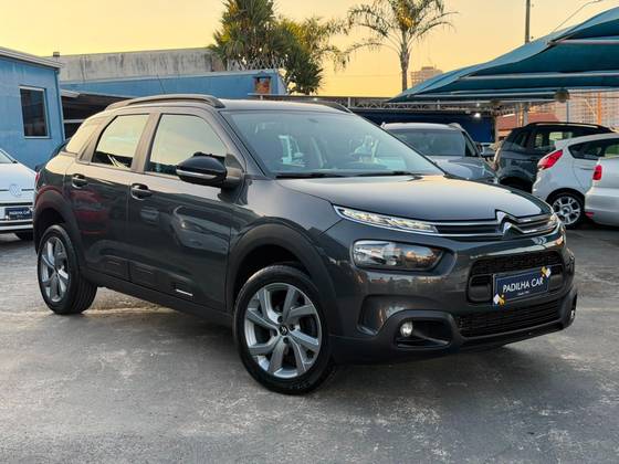 CITROËN C4 CACTUS 1.6 VTI 120 FLEX FEEL EAT6 CITROËN C4 CACTUS 1.6 VTI 120 FLEX FEEL EAT6